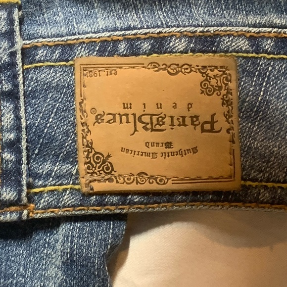 Jeans 👖 size 11 Paris Blues 1981 - Picture 7 of 7